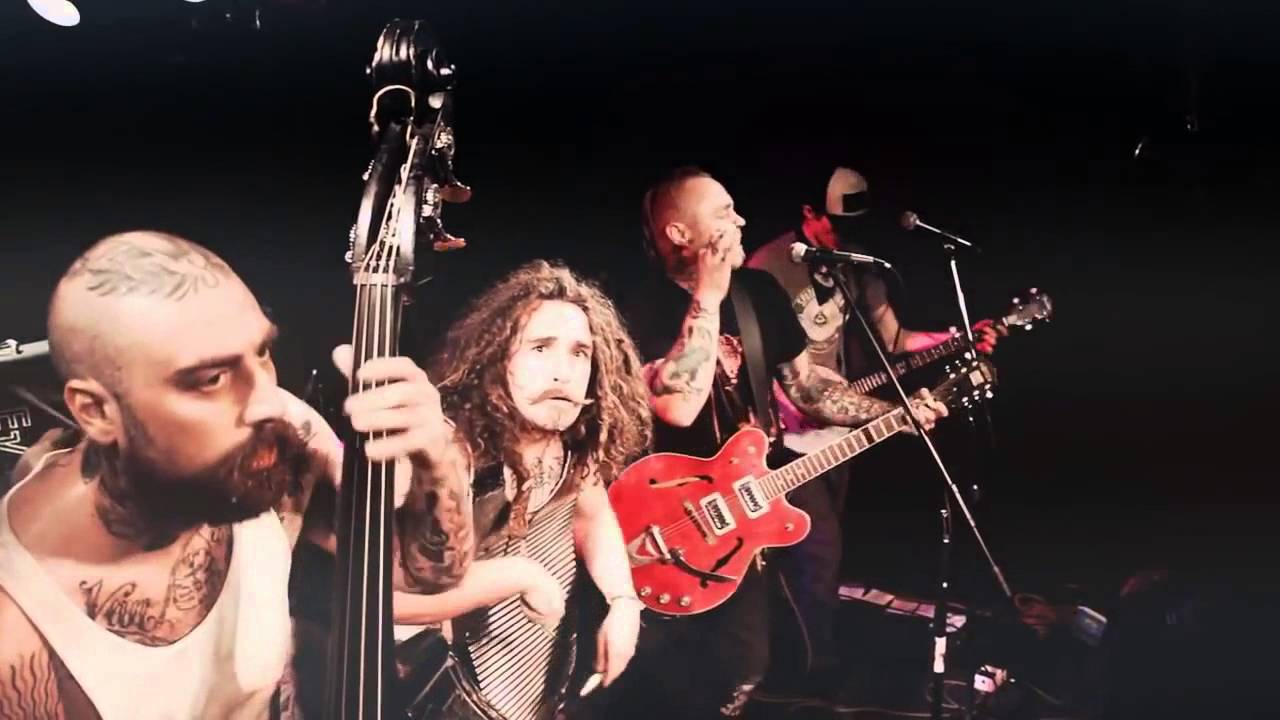 The Goddamn Gallows  - Born To Lie - Ticket To Bleed - (Live)