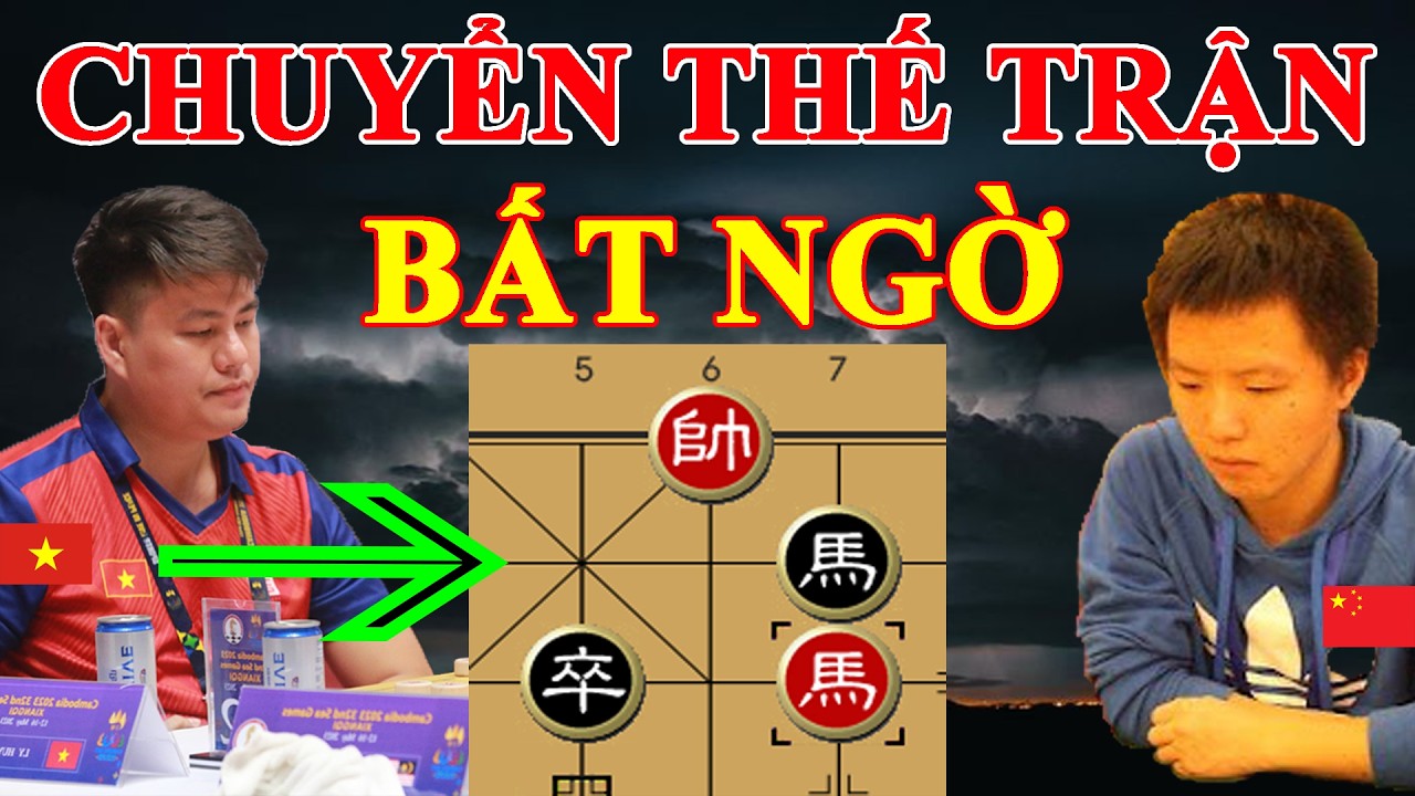 🔴 CỜ TƯỚNG | Lại Lý Huynh Bất Ngờ Chuyển Pháo Đầu Mã Đội Tuyệt Hay