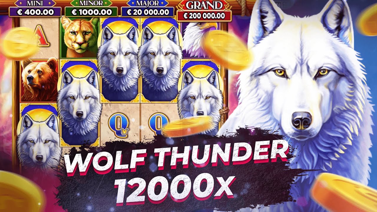 Wolf Thunder - Max Win 12000x
