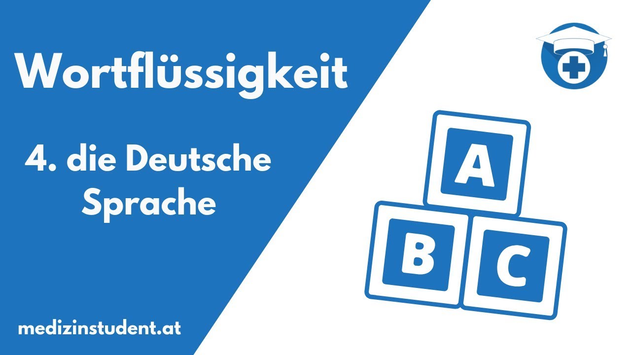 Wortflüssigkeit #4 das wichtigste aus der deutschen Sprache