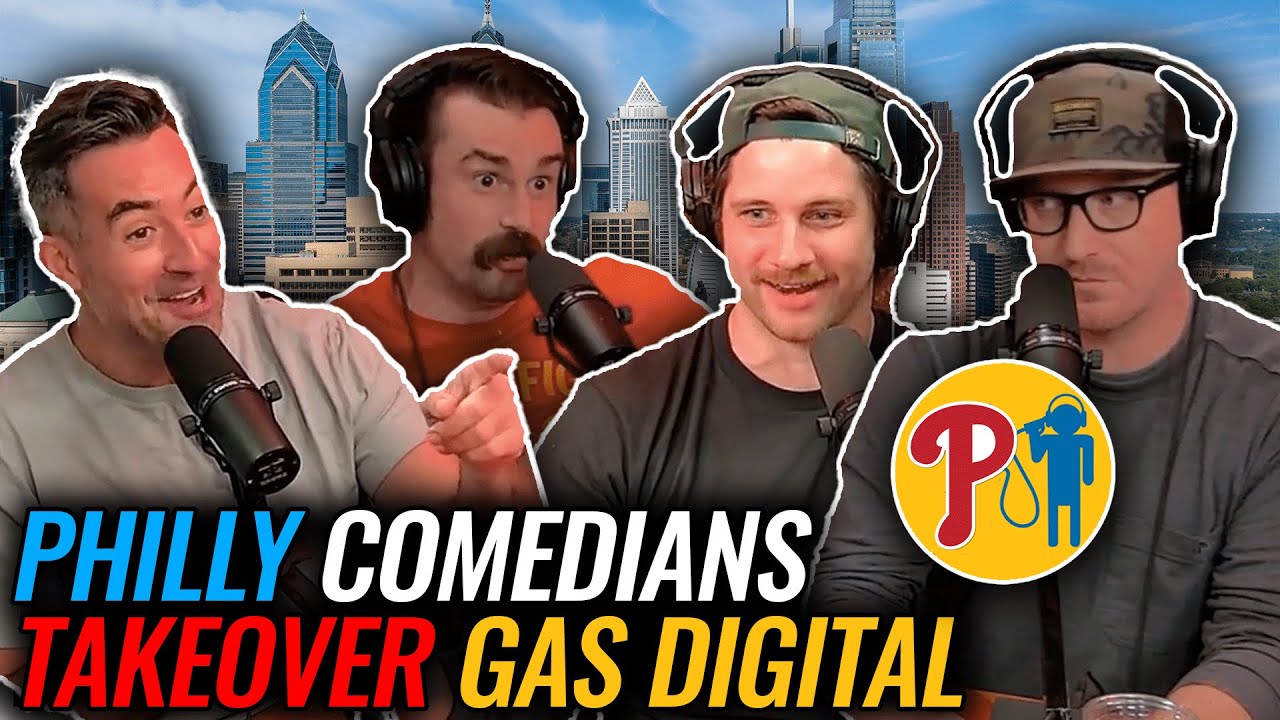 Philly Comedians захватывают GaS Digital