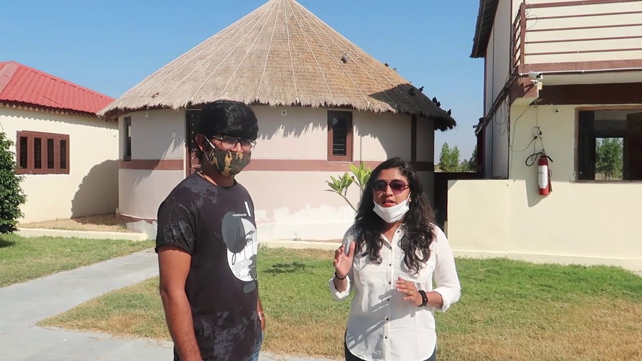 Where to Stay in Dholavira? Rann Resort review best Place to Stay in Dholavira Kutchh Vlog  5