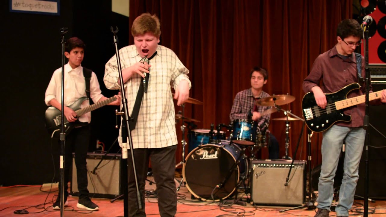 School of Rock Fairfield - Try a Little Tenderness