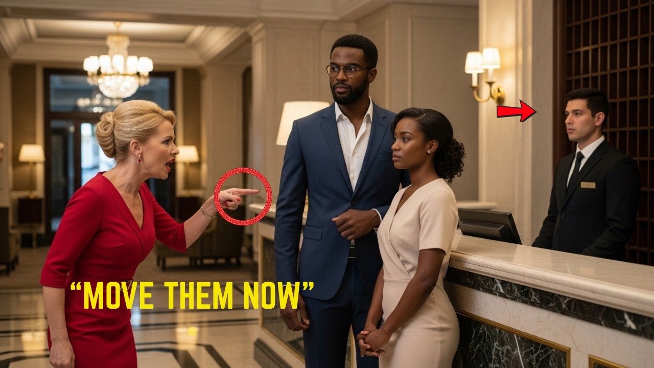 Entitled Hotel Board Member Humiliates a Black Couple… Until Their True Identity Is Revealed