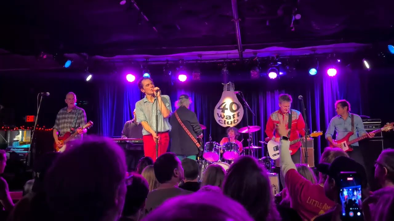 Michael Shannon & Jason Narducy - Crush With Eyeliner (with Scott McCoughey) - 40 Watt Club