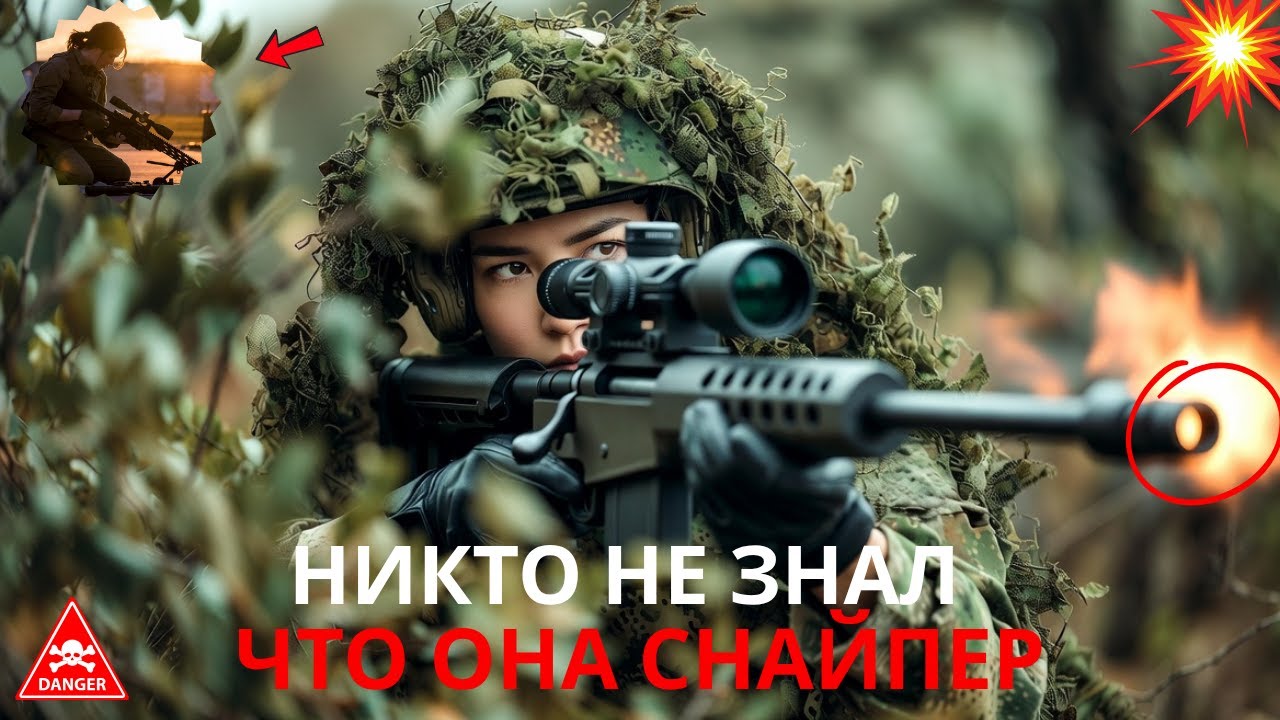 They Didn't Know She Was a Sniper &mdash; Until She Eliminated 8 Targets in 12 Minutes
