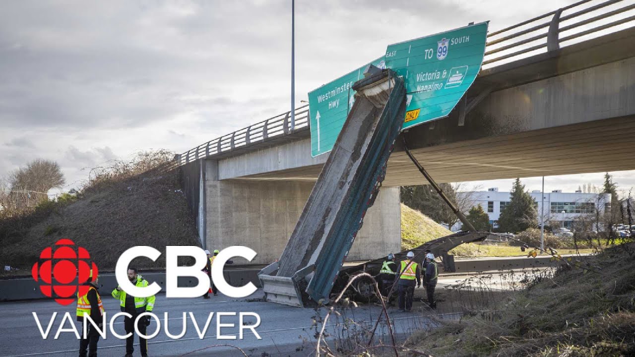B.C. announces tougher penalties for trucks that hit overpasses