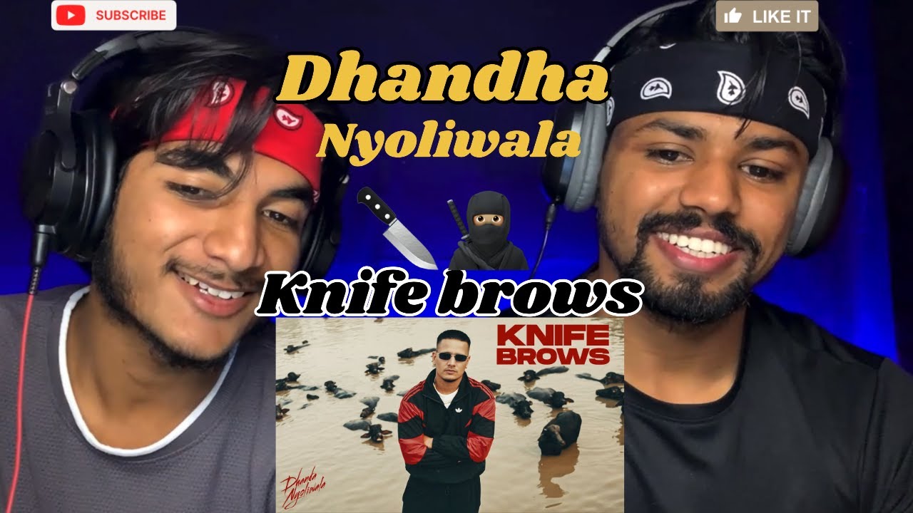 KNIFE BROWS (Official Music Video) DANDA NYOLIWALA | CV REACTS