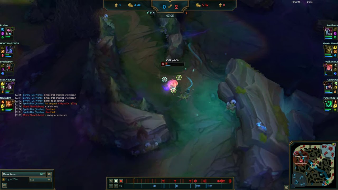 Zoe Outplay
