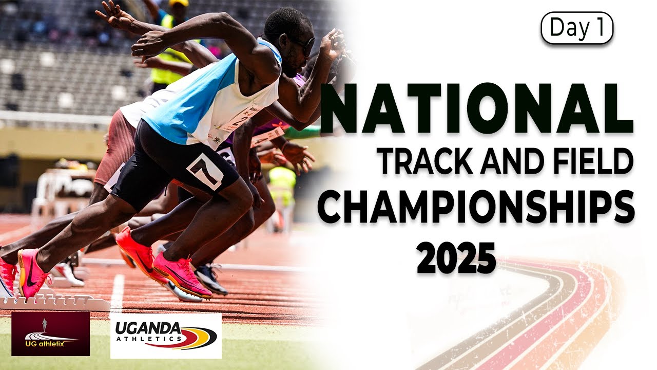 Uganda Athletics National Track and Field Championships 2025 Live Namboole