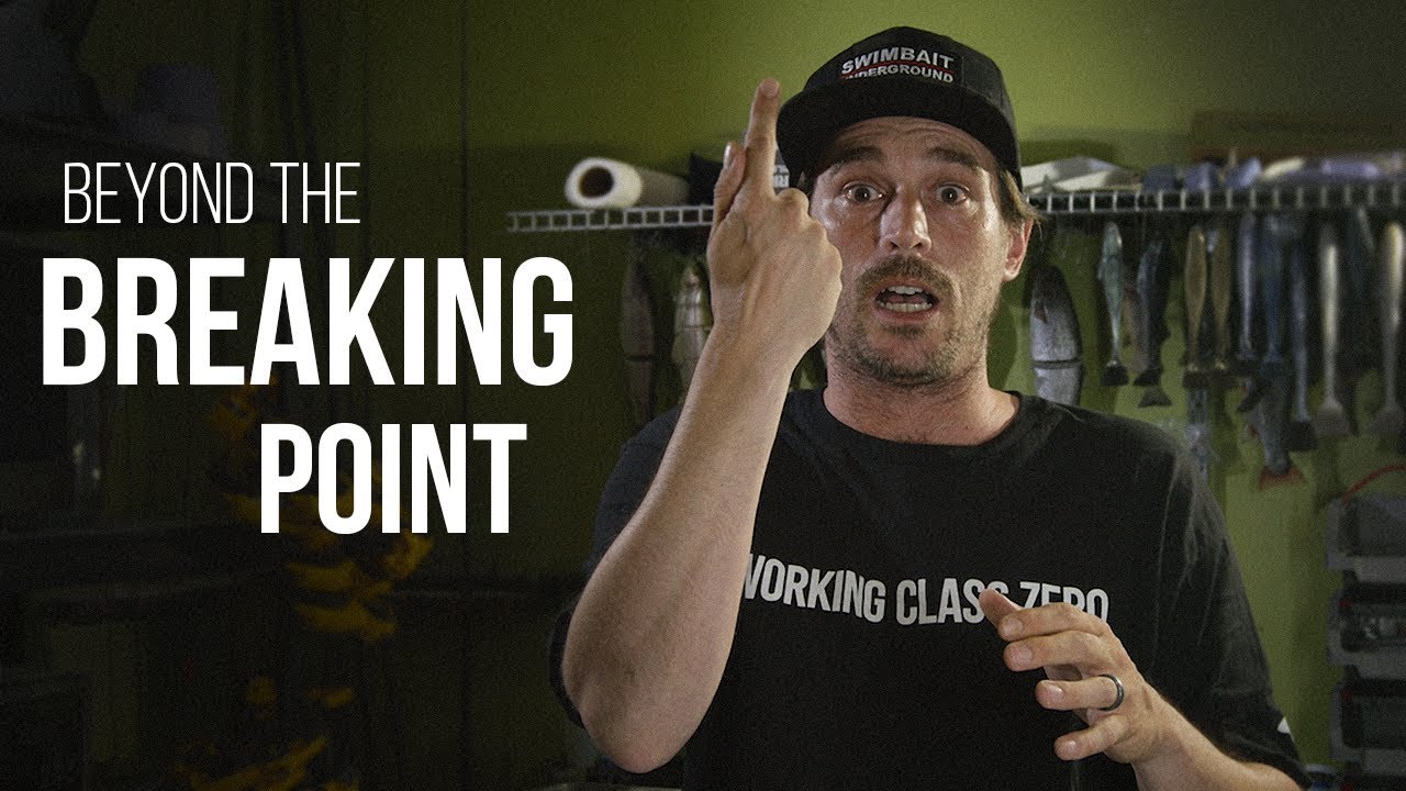 Theories in Swimbaiting: Beyond the Breaking Point