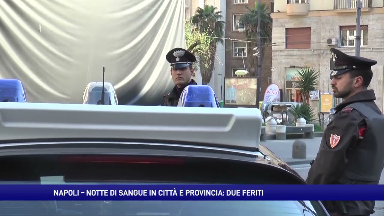 Gli sparano per rapinarlo, 21enne finisce in ospedale