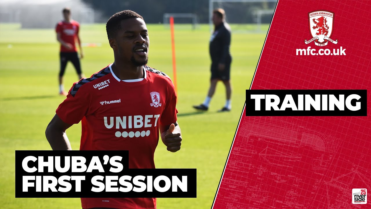 Training | Chuba Akpom's First Session