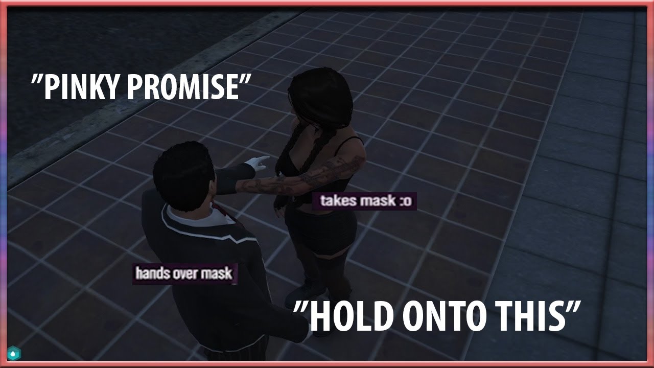 Ray LEAVES the city and Chatty gives her his MASK [And their thoughts after]-GTA RP NoPixel 4.0