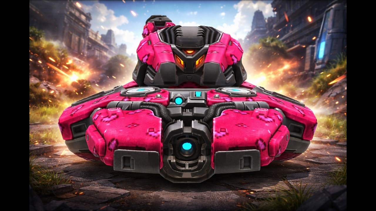 Tanki Online | Isida-Crusader Excelsior Combo | Full Match
