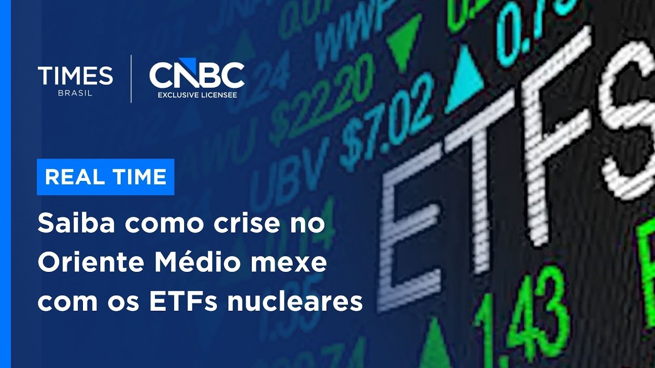 Análise: ETFs de energia nuclear disparam antes da crise no Oriente Médio e ganham força