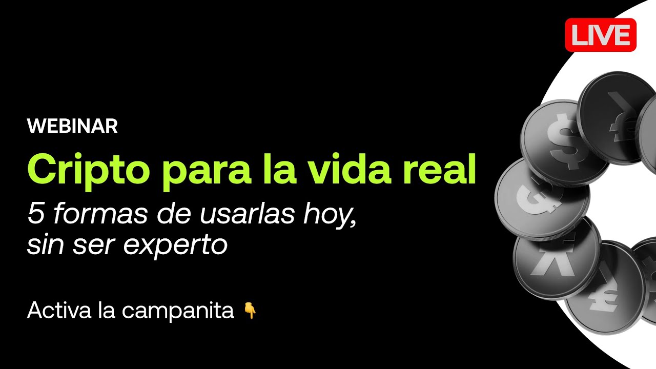 Cripto para la vida real: 5 formas de usarlas hoy, sin ser experto