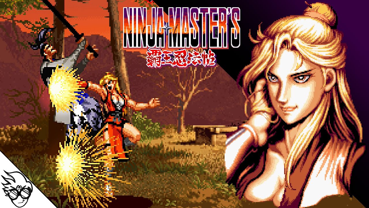 Ninja Master's: Haō Ninpō Chō (Arcade 1996) - Natsume - [Playthrough/LongPlay]