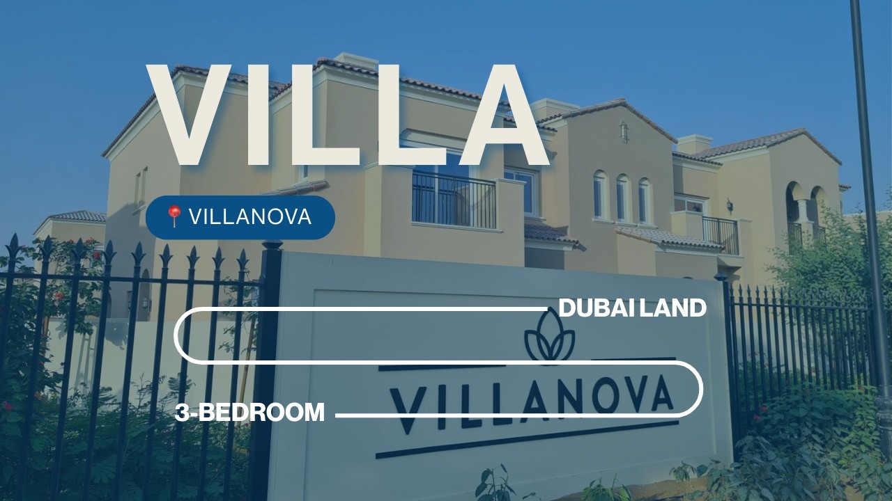 3 Bed Villa in Villanova, Dubai Land