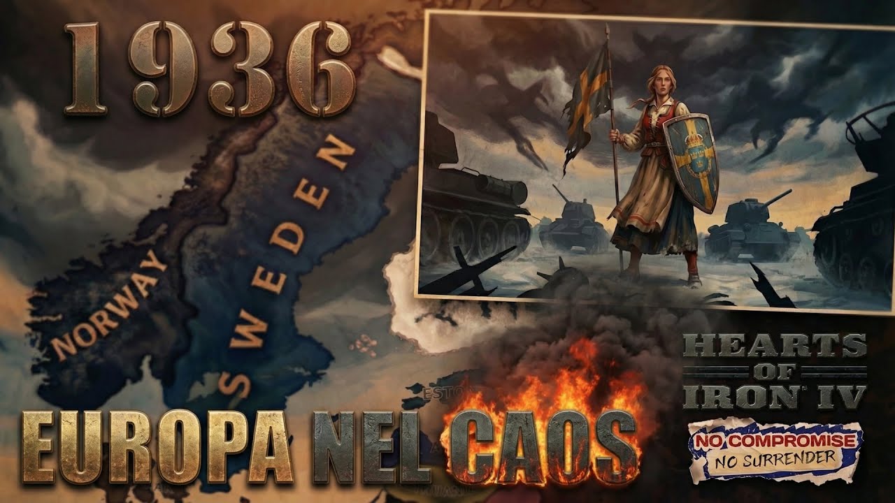 1936: La Svezia sull’Orlo del Collasso (No Focus Storici!)