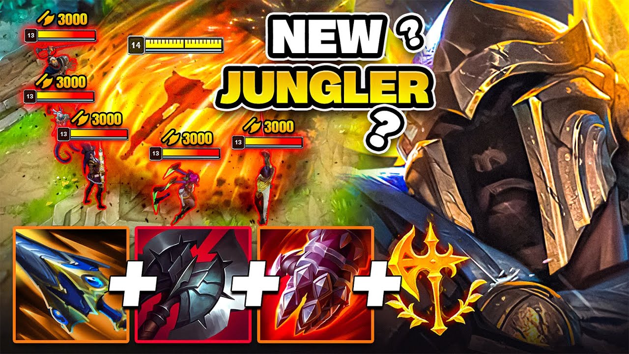 NOUVEAU JUNGLER &Agrave; LA MODE, JE VOUS LE PR&Eacute;SENTE ! (Trop cool)
