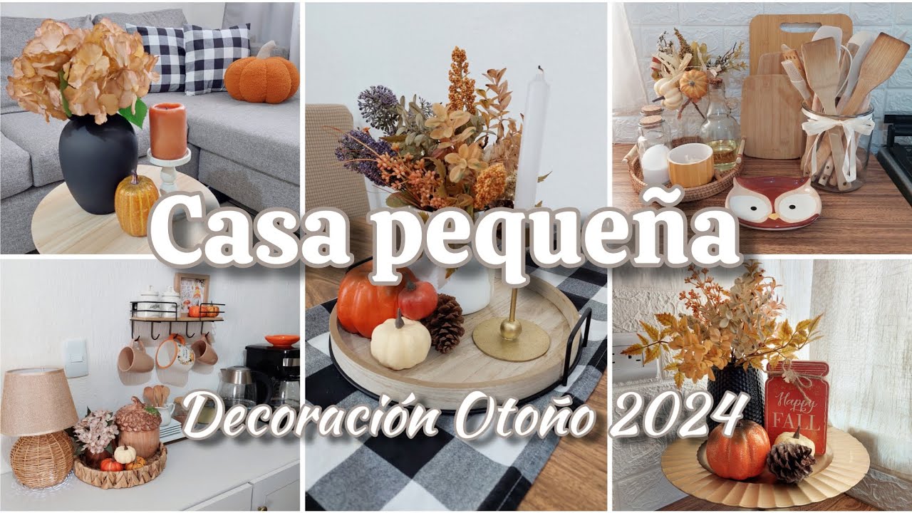 🍁🏡➡️CAMBIOS Y NUEVA DECORACION SIN GASTAR MUCHO EN MI #casainfonavit OTOÑO 2024