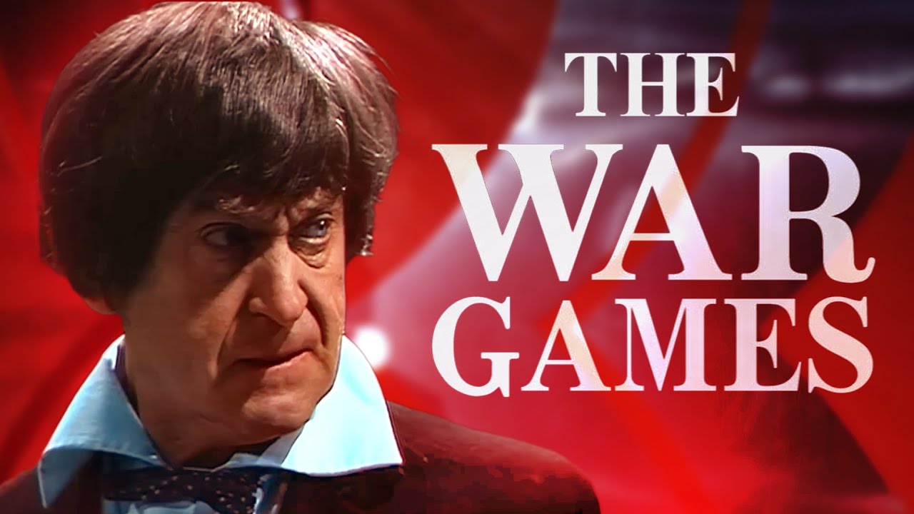 The War Games in COLOUR | Doctor Who (ft. CrispyPro and 50 Doctor)