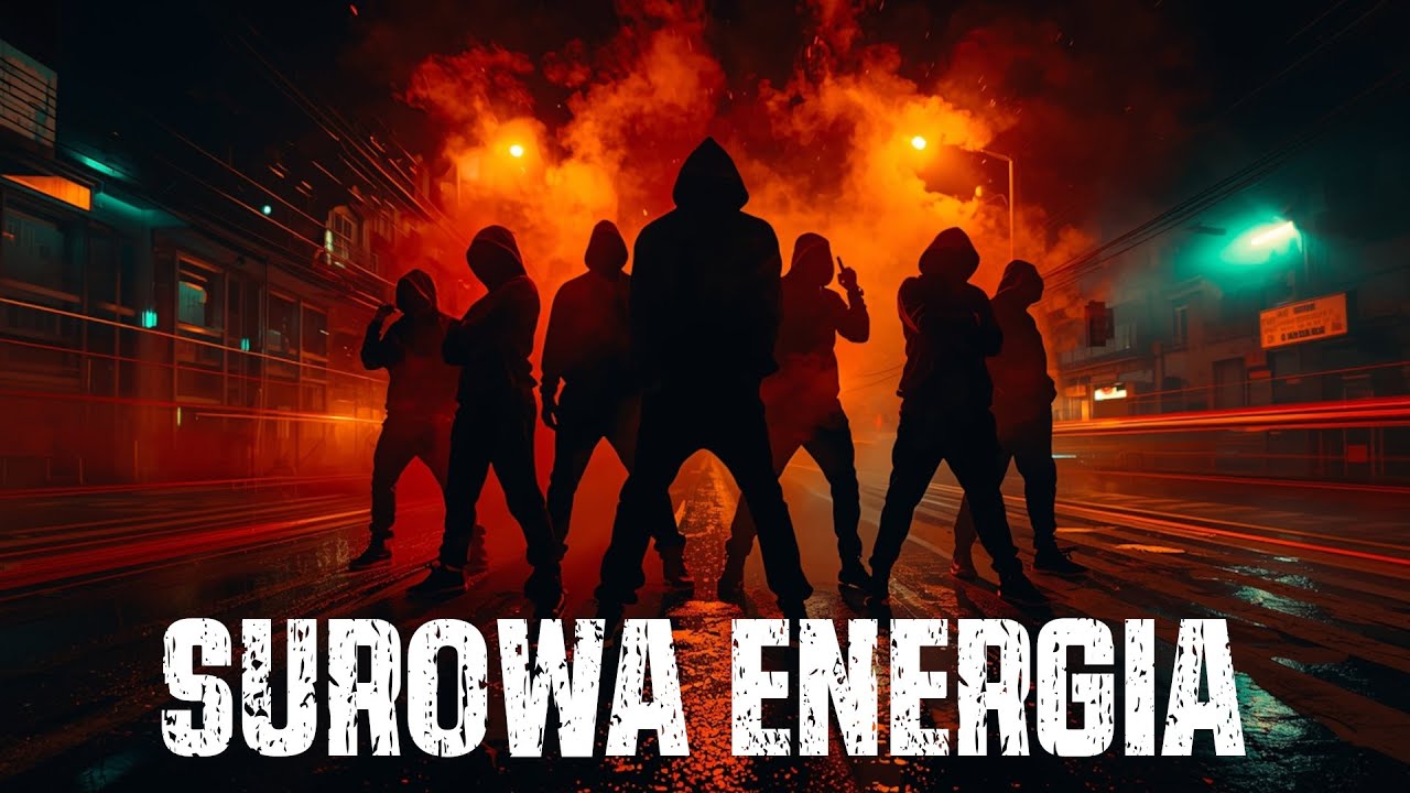 Surowa Energia – Polska Składanka Rap 2025 | Najlepszy Polski Rap AI