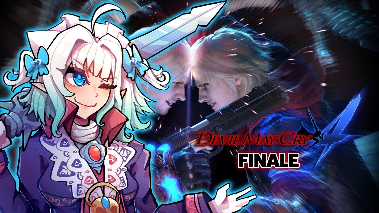 【DEVIL MAY CRY 4 #05】in the end... we are all satisfied!【Maid Mint Fant&ocirc;me】