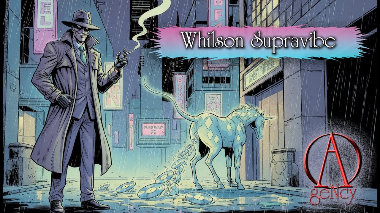 Agency Productions present Whilzon Supravibe