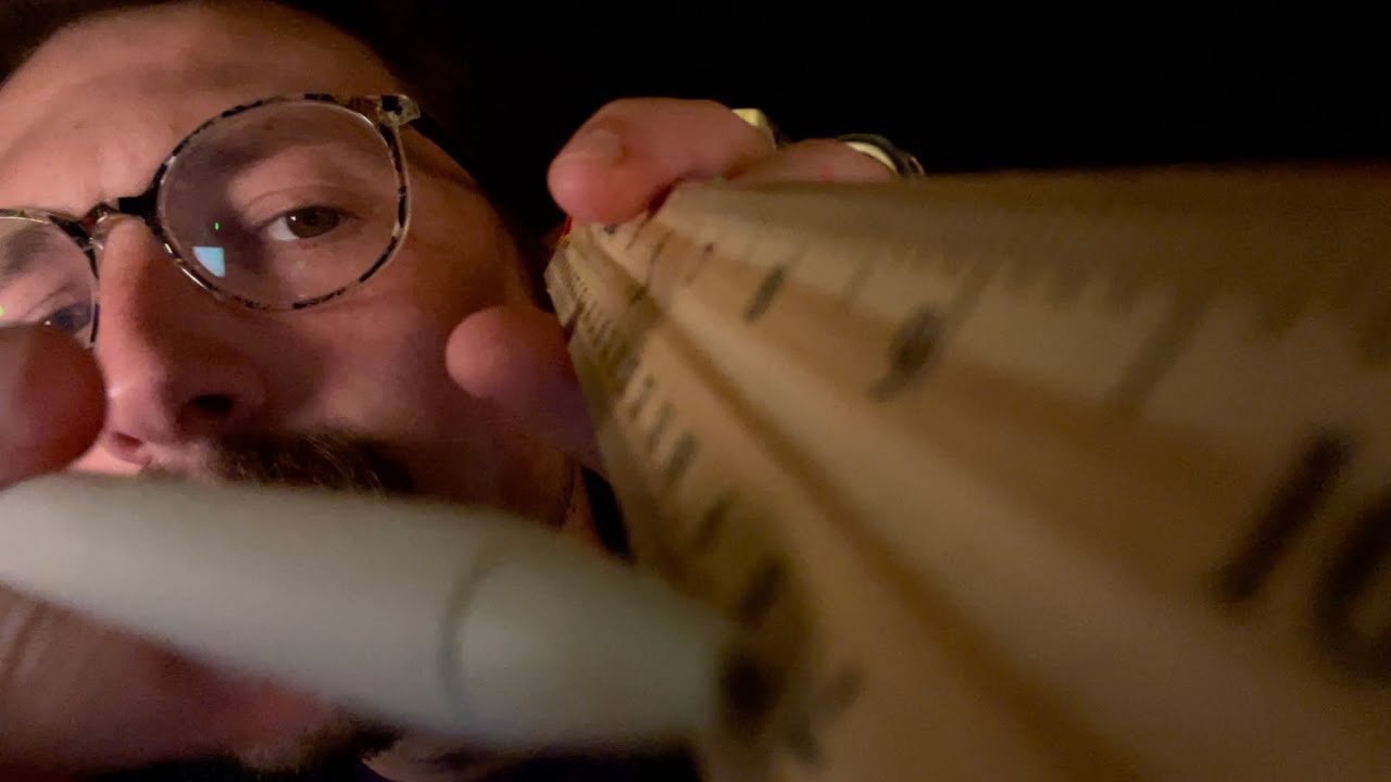 ASMR Measuring Your Face Roleplay (Full Version)