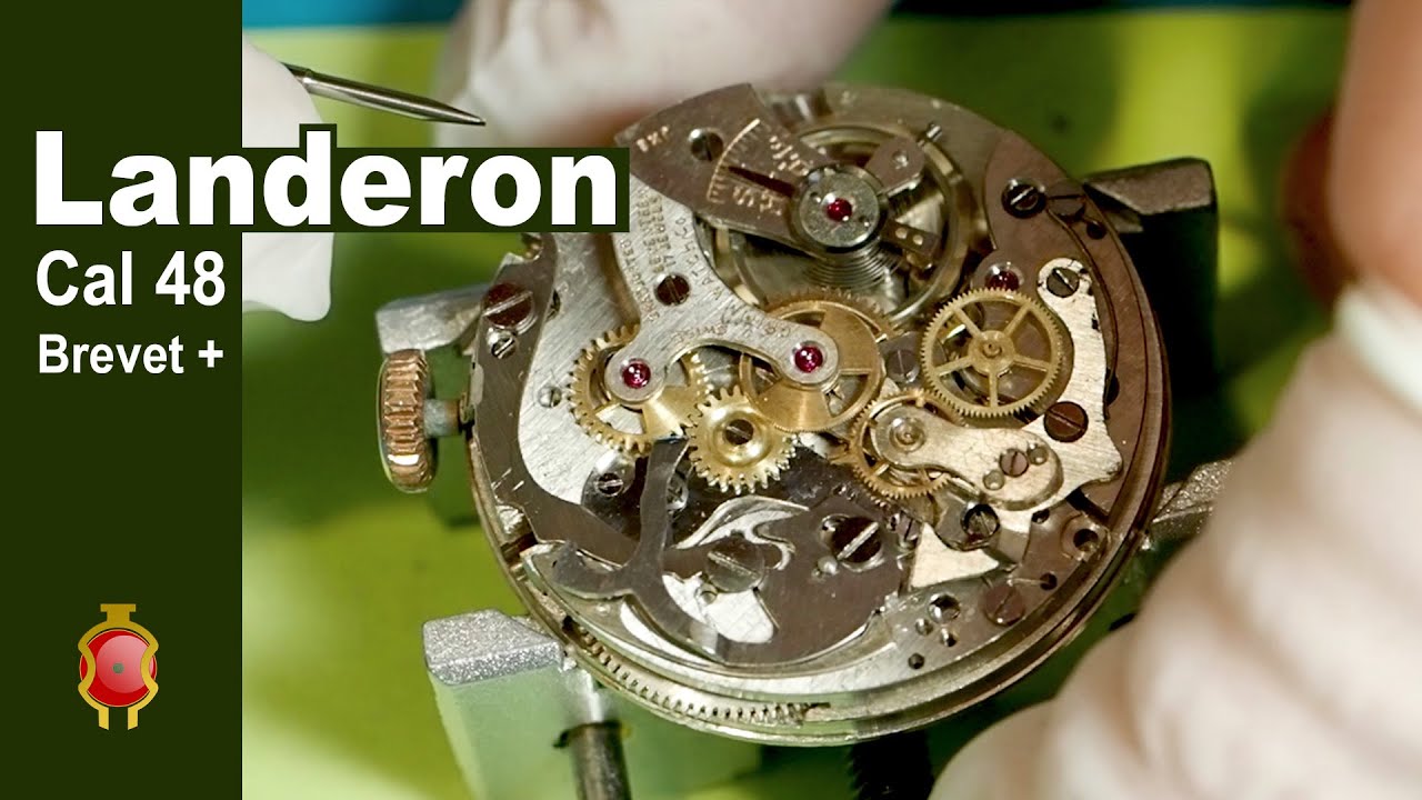 Landeron Calibre 48 - Brevet +