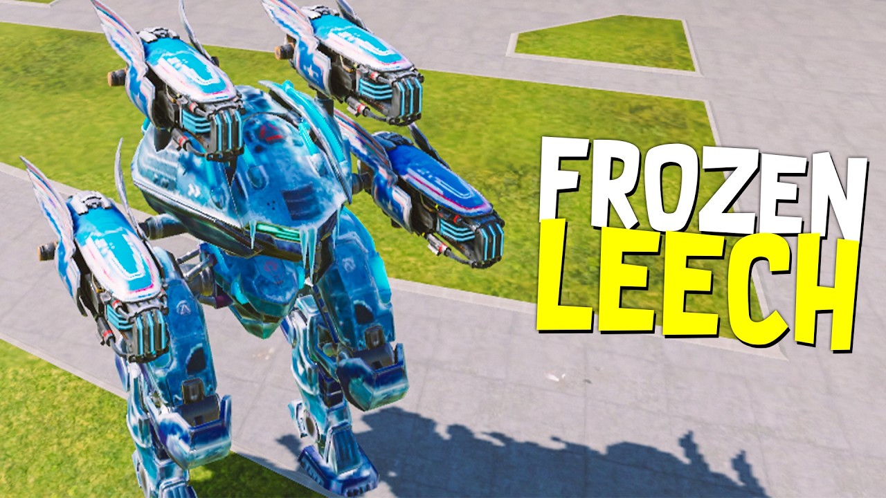 FROZEN LEECH vs PROS (nuevo piloto) | War Robots
