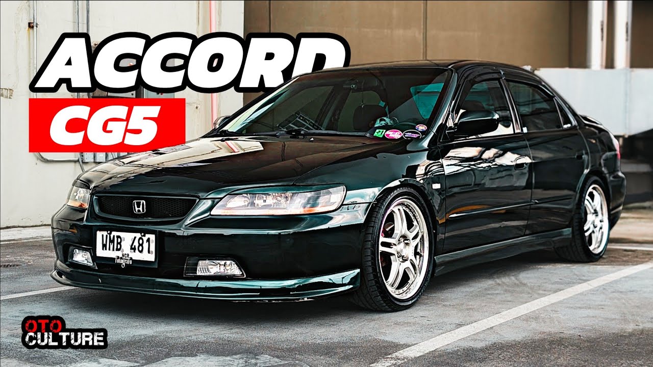 2000 Honda Accord CG5 Variant | Otoculture 