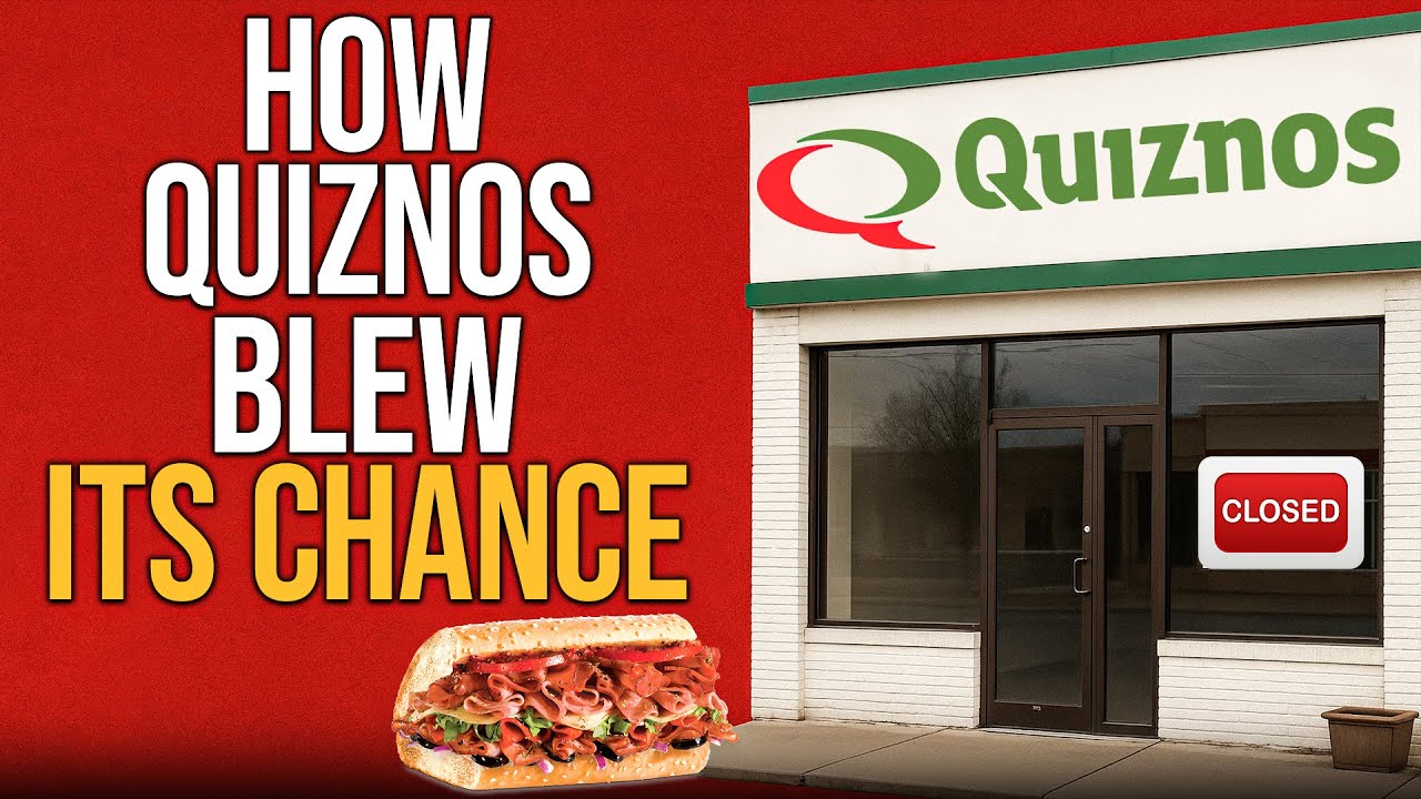Why Did Quiznos Disappear So Fast? | History & Origins
