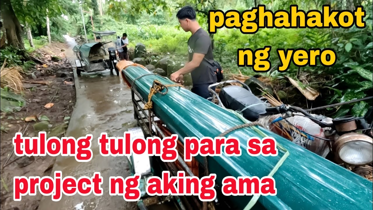 Tulong tulong para sa project ng aking ama