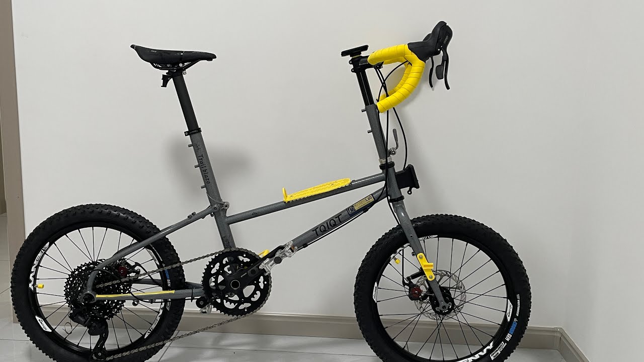 勸敗還是勸退？DIY組裝折疊車，避坑，優缺點一次說清楚 Tqiqt Trail Blaze  