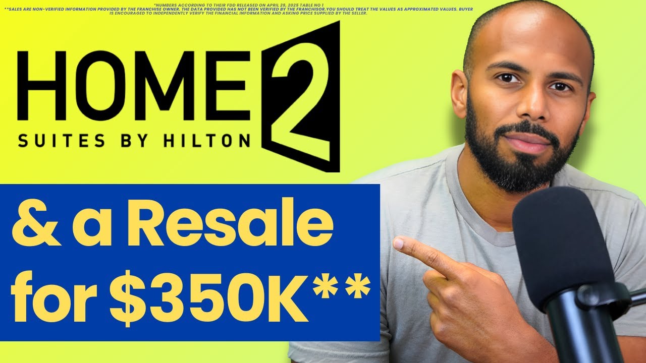 Home2 Suites & A Resale for $350K**