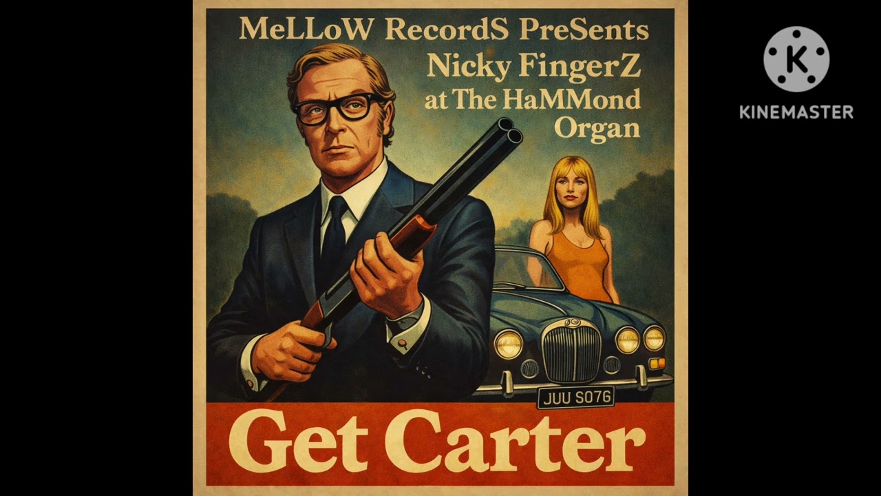GEt CartEr - Nicky FingerZ at The HaMMond Organ 