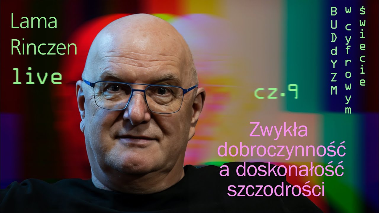 Zwykła dobroczynność a doskonałość szczodrości (live)