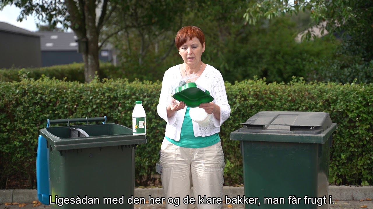 Sådan sorterer du dit affald