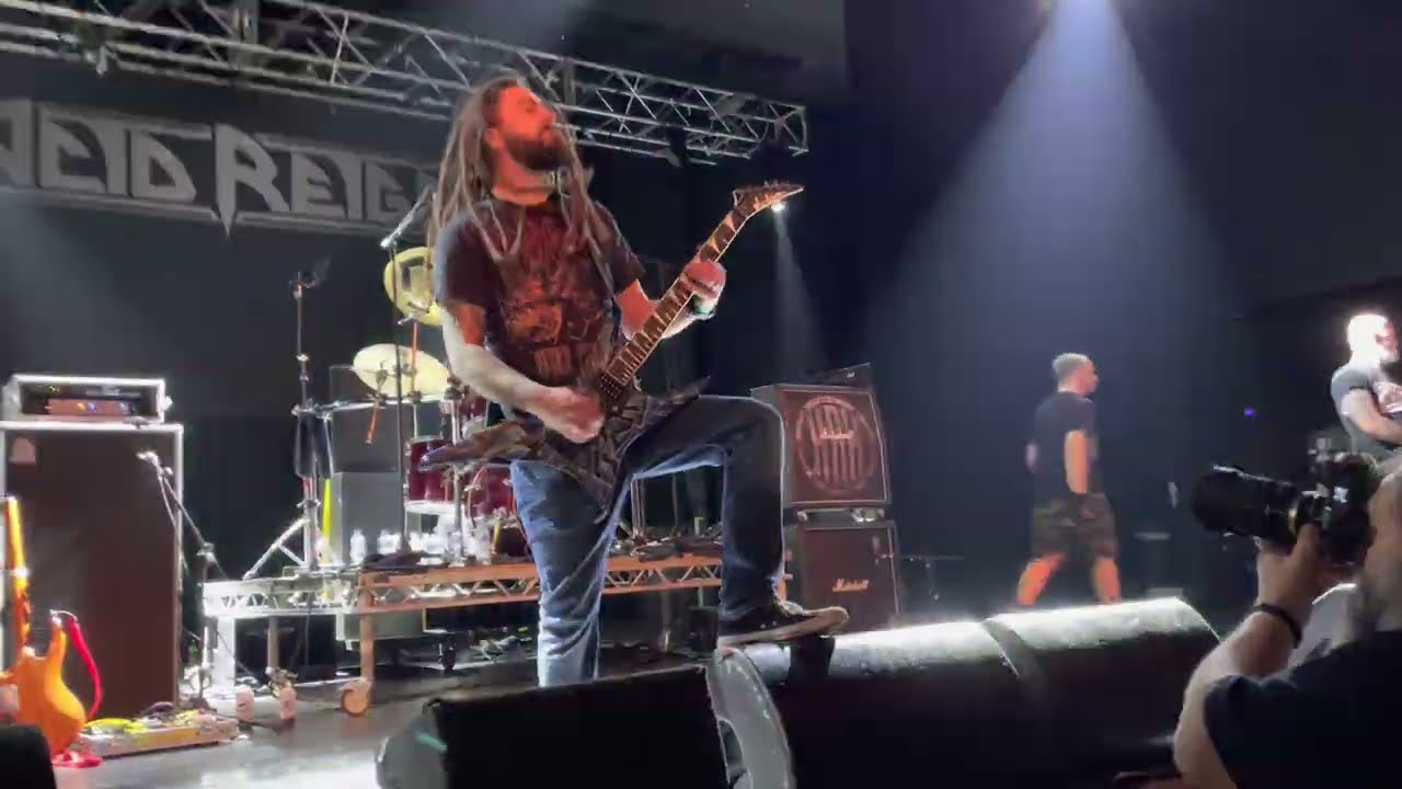 Acid Reign:- “Humanoia” Live at Hammerfest 14, Birmingham, UK 12/2/23