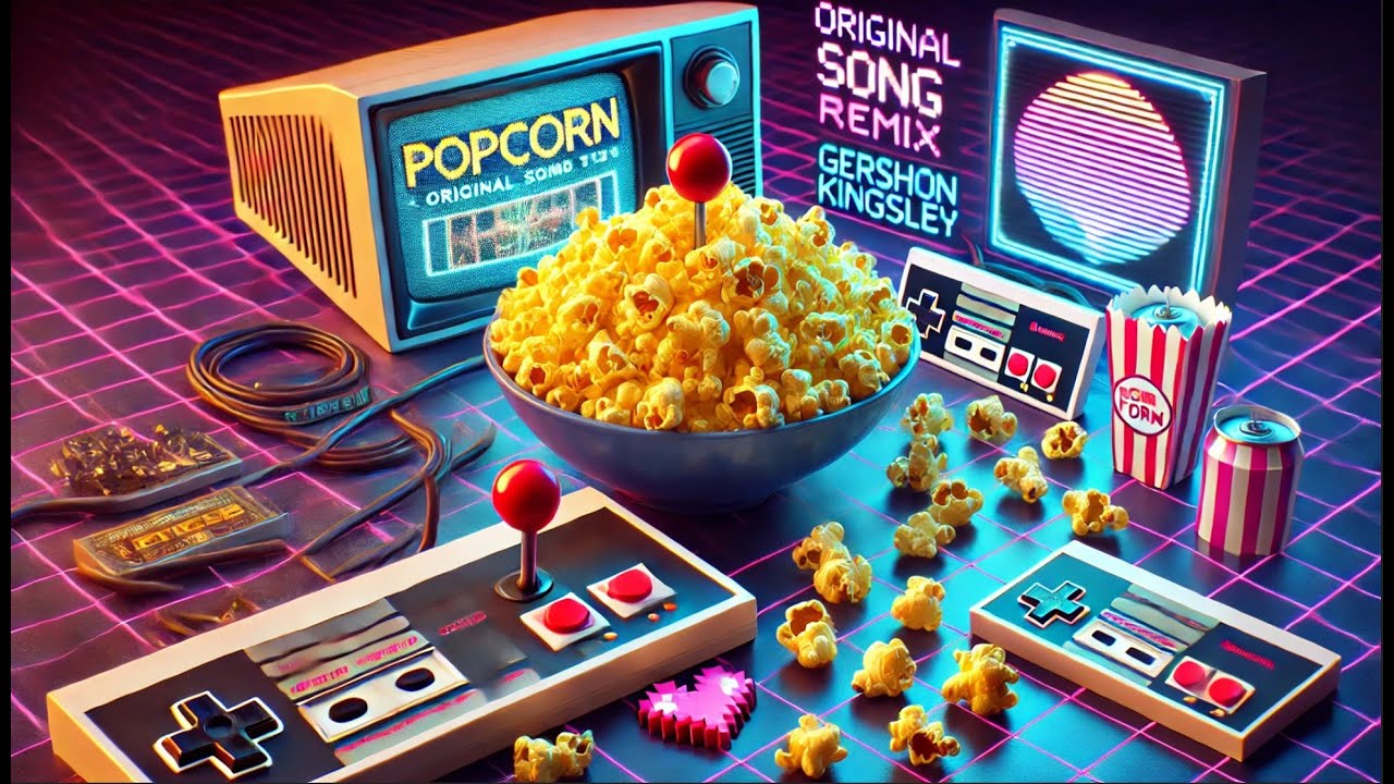 Popcorn - Original Song by Gershon Kingsley (Retro Gamer Remix)