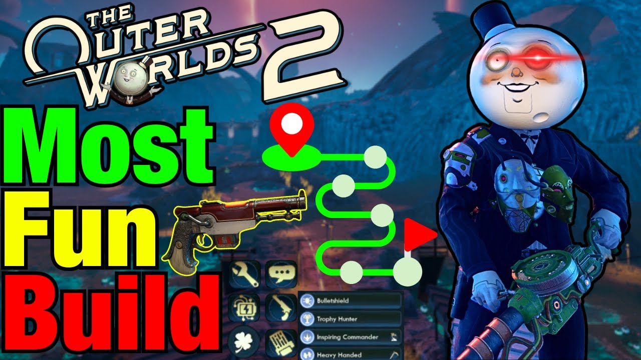 The BEST BUILD in The Outer Worlds 2