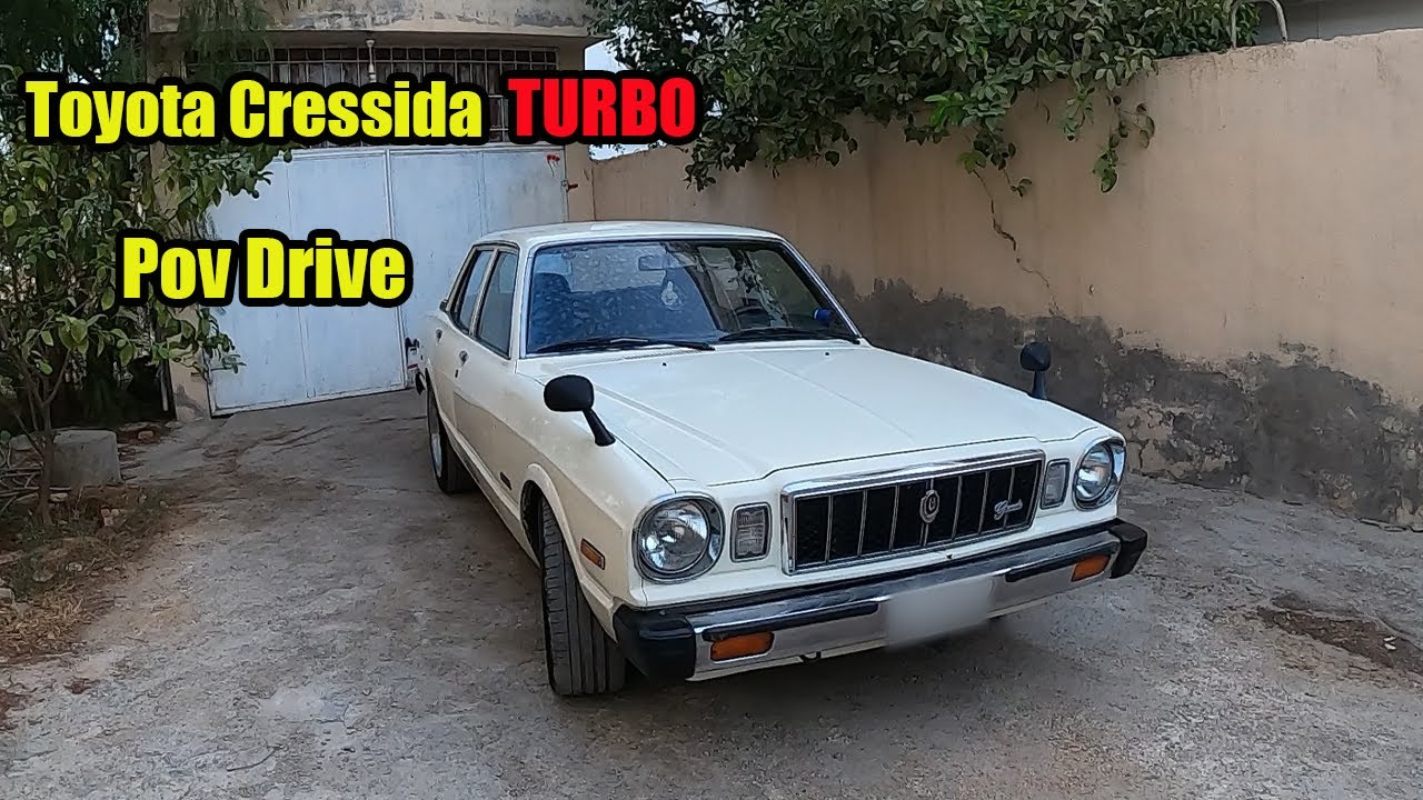 1979 Toyota Cressida 1JZ - POV Test Drive