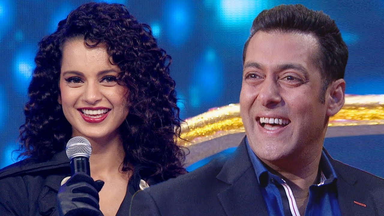 Salman Khan Enjoying Kangana Ranaut's Ultimate Fun With Riteish Deshmukh | CCL