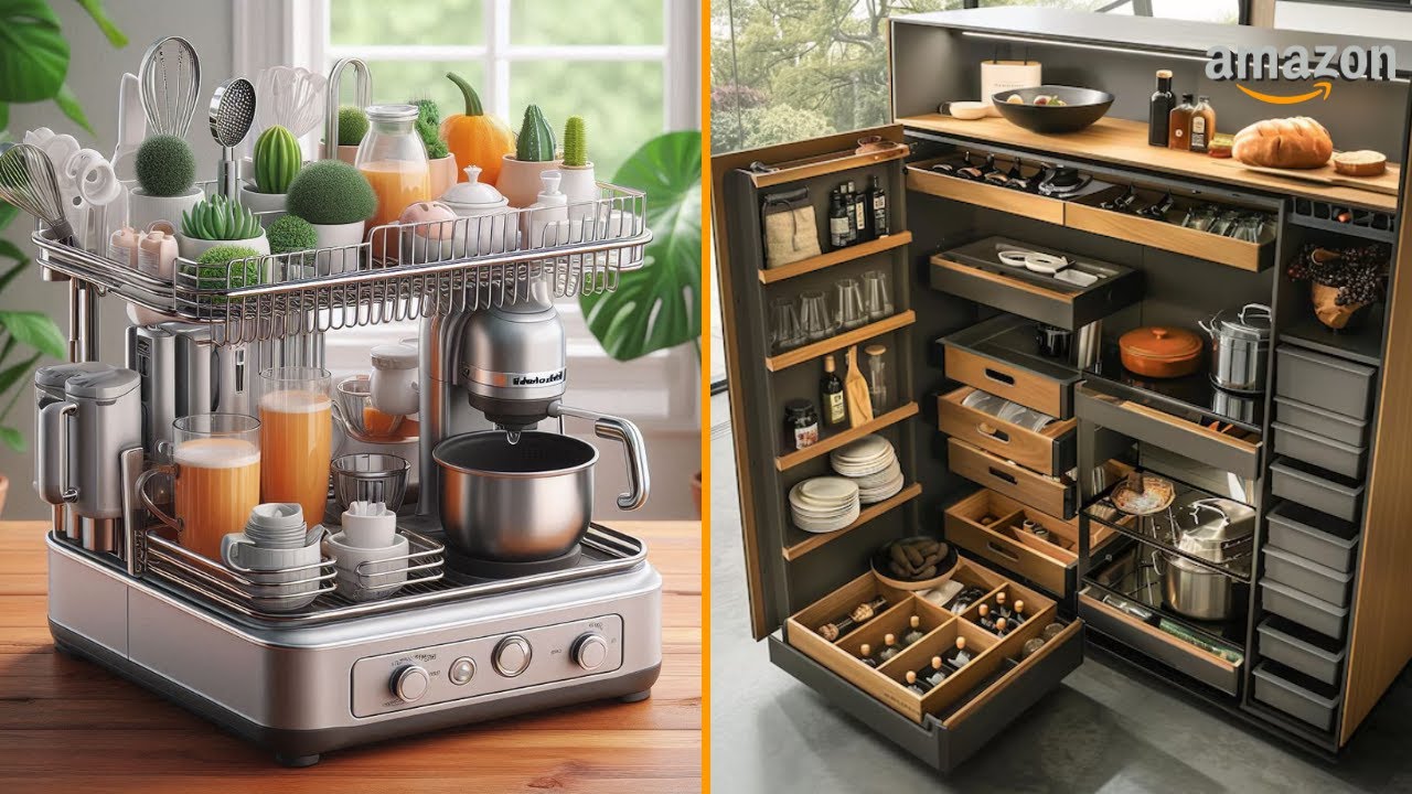 25 Amazon Kitchen Organization And Storage Essentials (With Prices) You Never Thought Of This Month