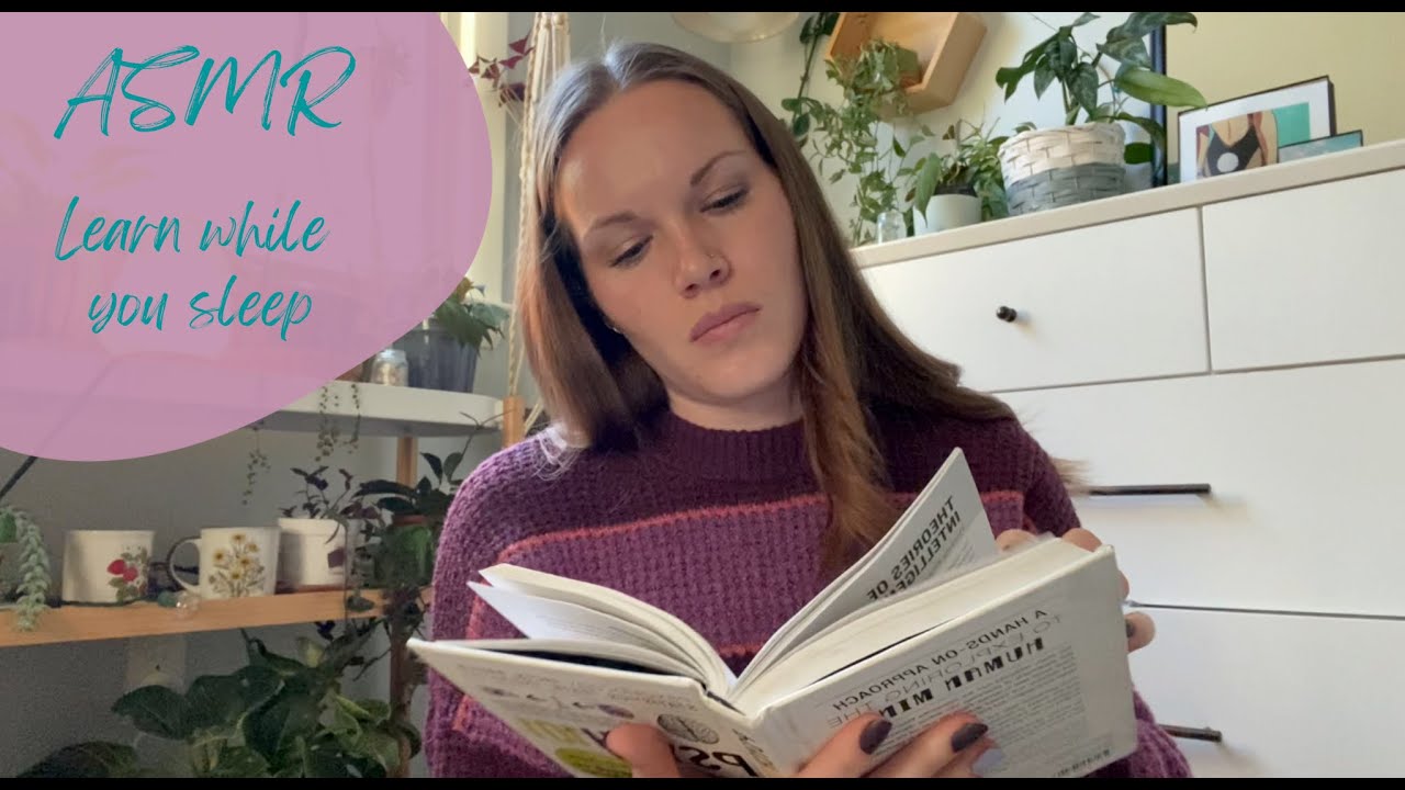 ASMR Learn About Psychology While You Sleep (From a real professor)