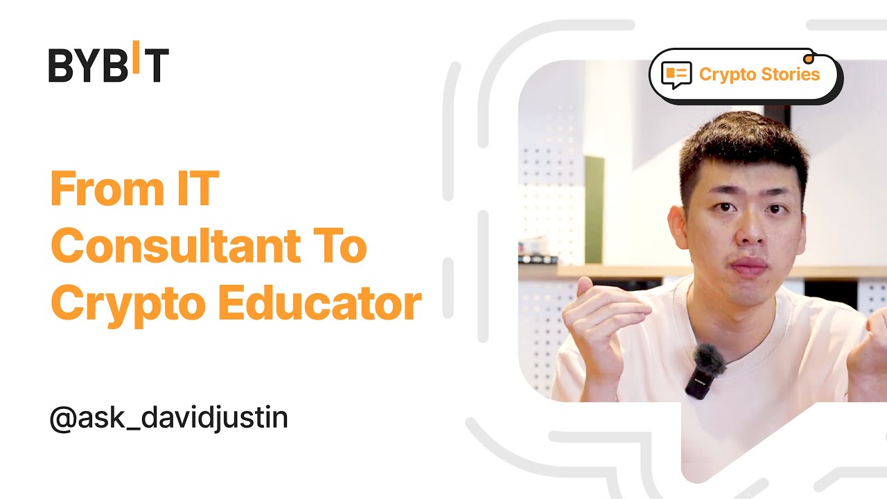 I Left The IT Industry To Become A Crypto Educator (ft. David Lim)