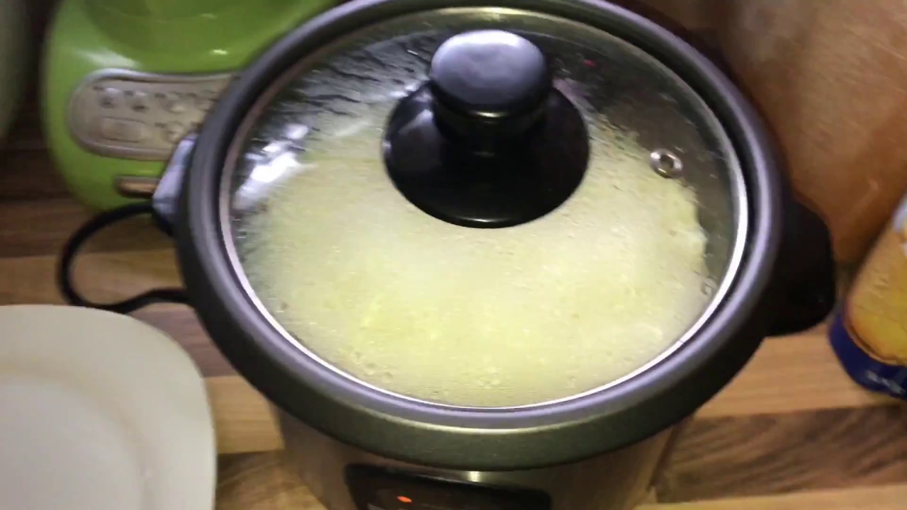 How to cook rice with Rice cooker Tristar RK-6126 recipe
